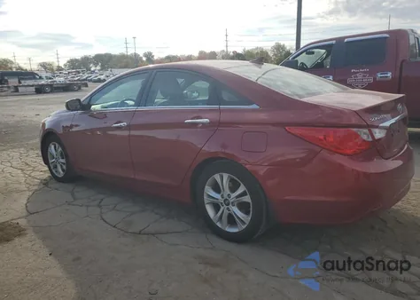 2011 Hyundai Sonata Se z USA, uszkodzony, nr VIN 5NPEC4ACXBH262272
